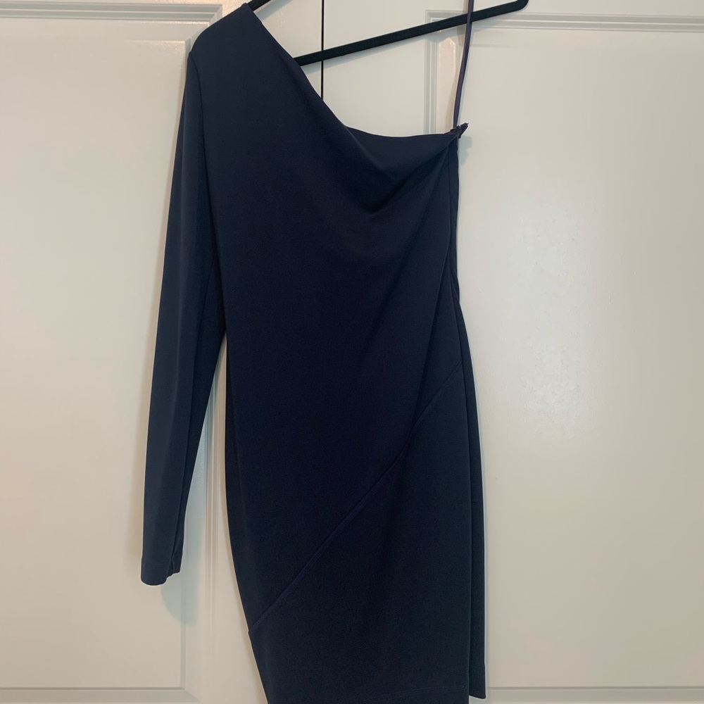 Off the shoulder mini dress